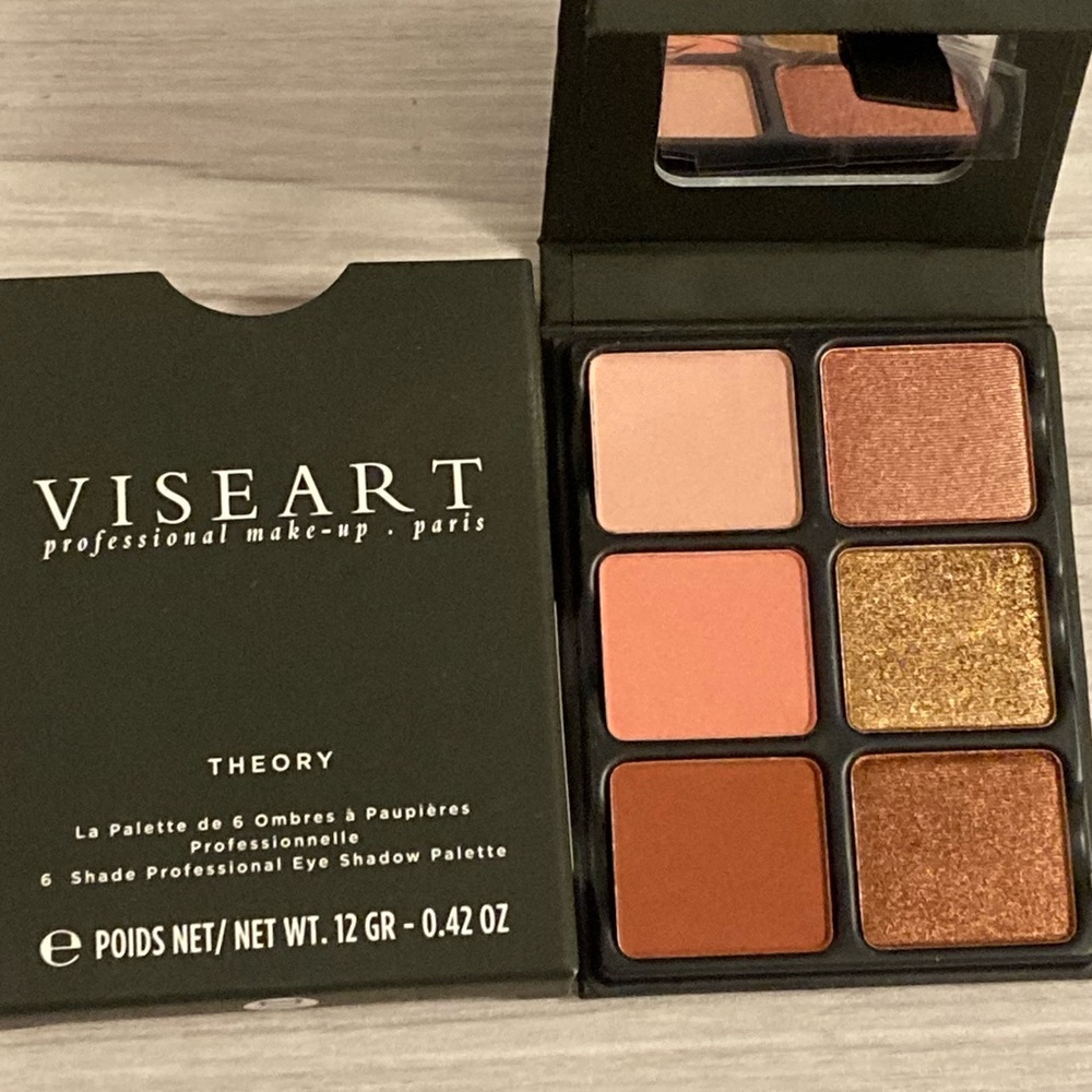 NIB Viseart Paris Siren Theory VII Palette
